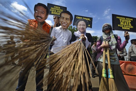 Budi Gunawan Tersangka, Pamen Polri Berniat Serbu KPK