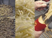 Ini Cara McDonald Membuat Kentang Goreng