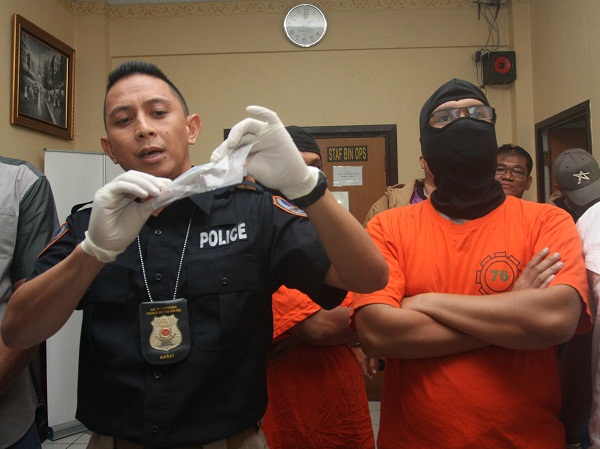 Gitaris Padi Beli Sabu Rp 1,6 Juta 