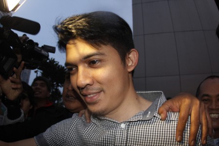 Digarap KPK, Artis Irwansyah Irit Bicara