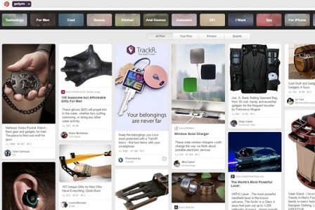 Pinterest Membeli Perusahaan Startup Kecil untuk Beriklan