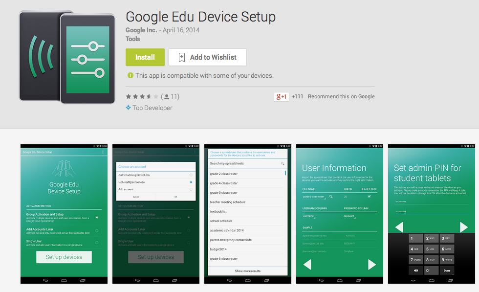 Google Meluncurkan Google Play for Education di AS