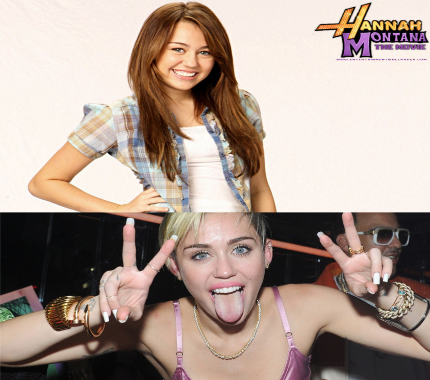 Pilih Mana, Hannah Montana Atau Miley Cyrus?