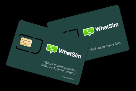 Kartu SIM Khusus WhatsApp