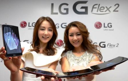 LG G Flex 2 Rilis di Korsel