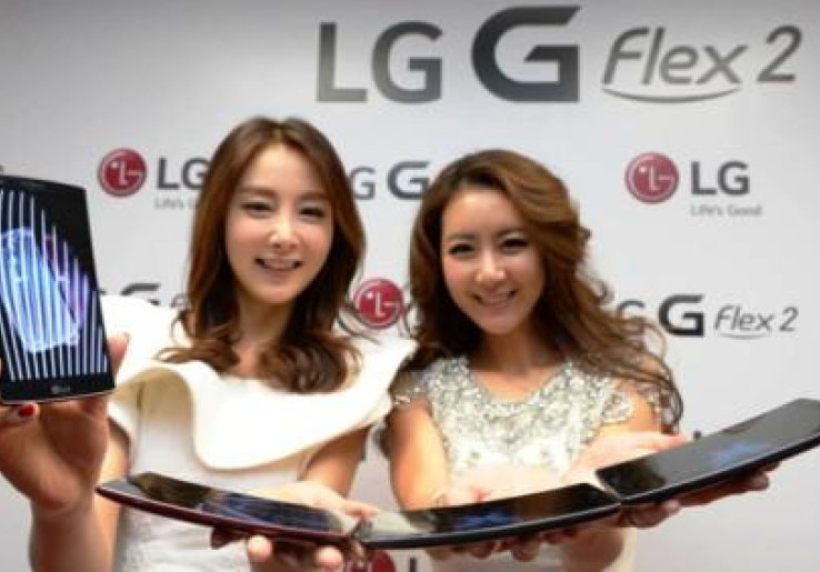 LG G Flex 2 Rilis di Korsel