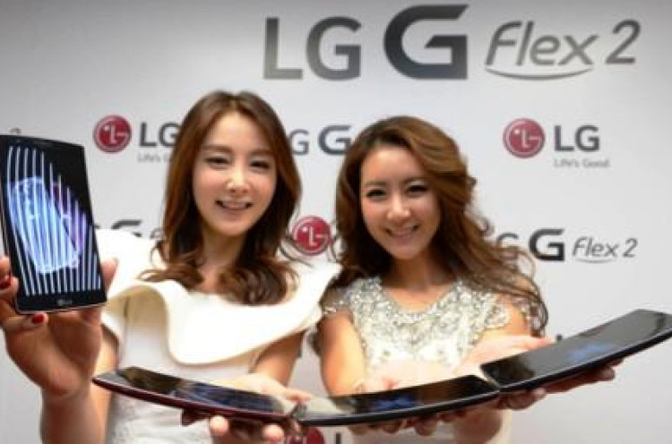 LG G Flex 2 Rilis di Korsel