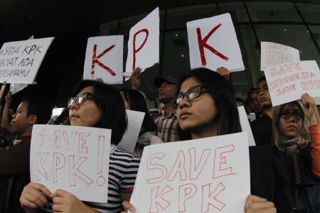 Ratusan Buruh akan Duduki Gedung KPK Sampai Bambang Widjojanto Dibebaskan