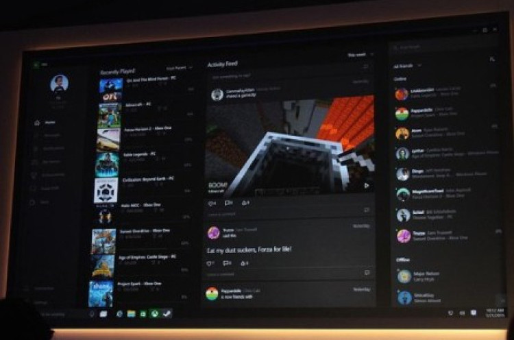 Xbox One Layak gantikan Windows Media center