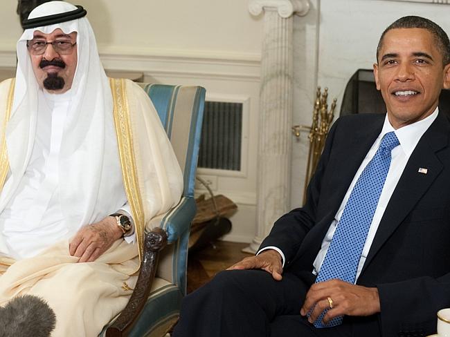 Obama Ucap Belasungkawa untuk Raja Abdullah