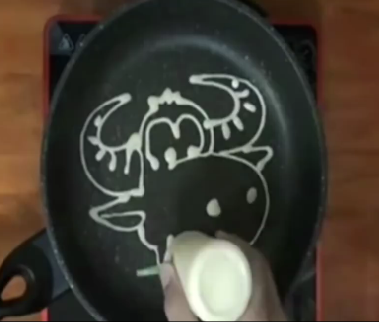 Pancake Zodiak Unik asal Tiongkok