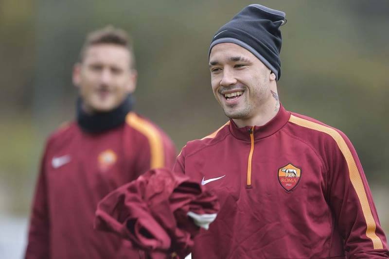 Borussia Dortmund Coba Rayu Radja Nainggolan