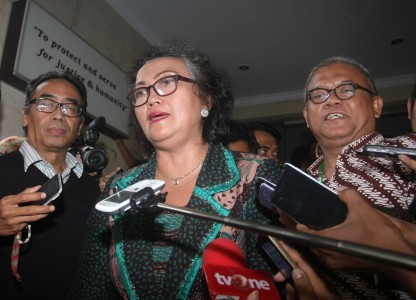 Nursyahbani Katjasungkana: Pak Bambang Belum Jadi Tersangka
