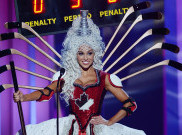 Kemeriahan Busana Nasional Miss Universe 2015