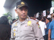 Ratusan Personel Polri Jaga Ketat Gedung KPK