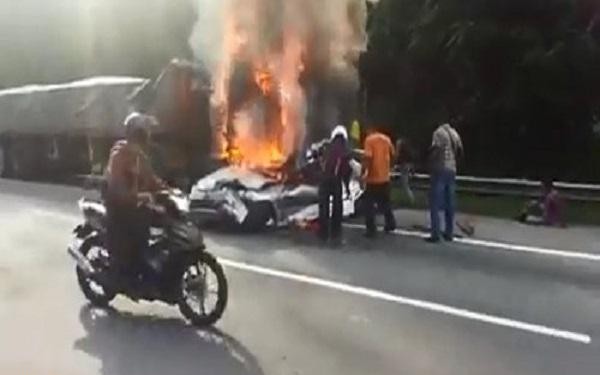 Video Kecelakaan Nahas Kembali Beredar di Media Sosial