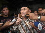 Menyela Nursyahbani, Sugianto Sabran Disoraki Para Awak Media
