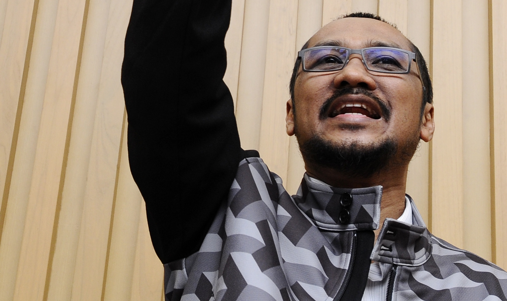 Kondisi KPK Bikin Abraham Samad Menangis Sesegukan