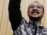 Kondisi KPK Bikin Abraham Samad Menangis Sesegukan
