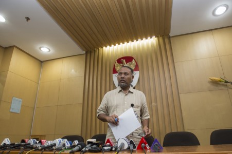 Saat Mengantar Anak Bambang Widjajanto Ditangkap Polisi