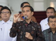 Presiden Jokowi Kumpulkan KPK dan Polri di Istana Bogor