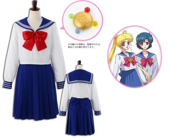 Seragam Anggota Sailor Moon Dijual Resmi
