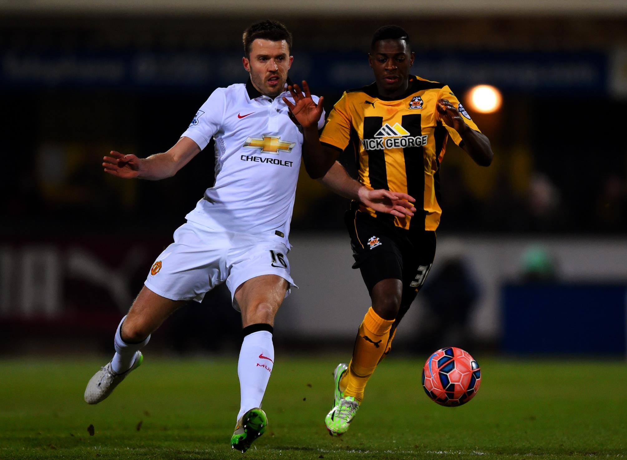 Carrick Frustasi Ditahan Imbang Cambridge
