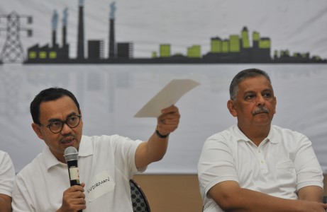 Menteri ESDM Laporkan Kesepakatan Kontrak Freeport