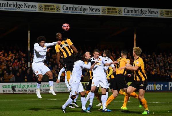 FA Cup: Cambridge Tahan Manchester United