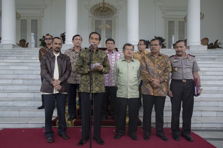 Menkopolhukam Tepis Rumor Jokowi Marahi Samad & Badrodin