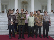 Menkopolhukam Tepis Rumor Jokowi Marahi Samad & Badrodin