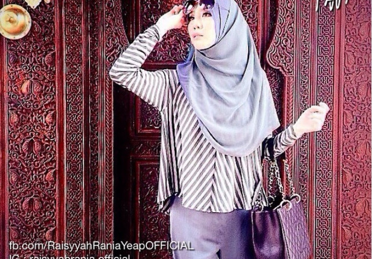 Yuk Intip 5 Busana Muslim Ala Felixia Yeap 