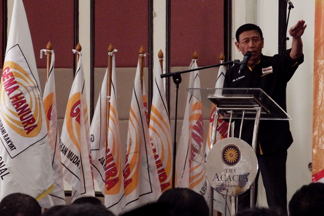 DPD Riau dan Sultra Sepakat Dukung Wiranto