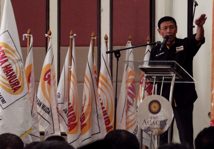 DPD Riau dan Sultra Sepakat Dukung Wiranto