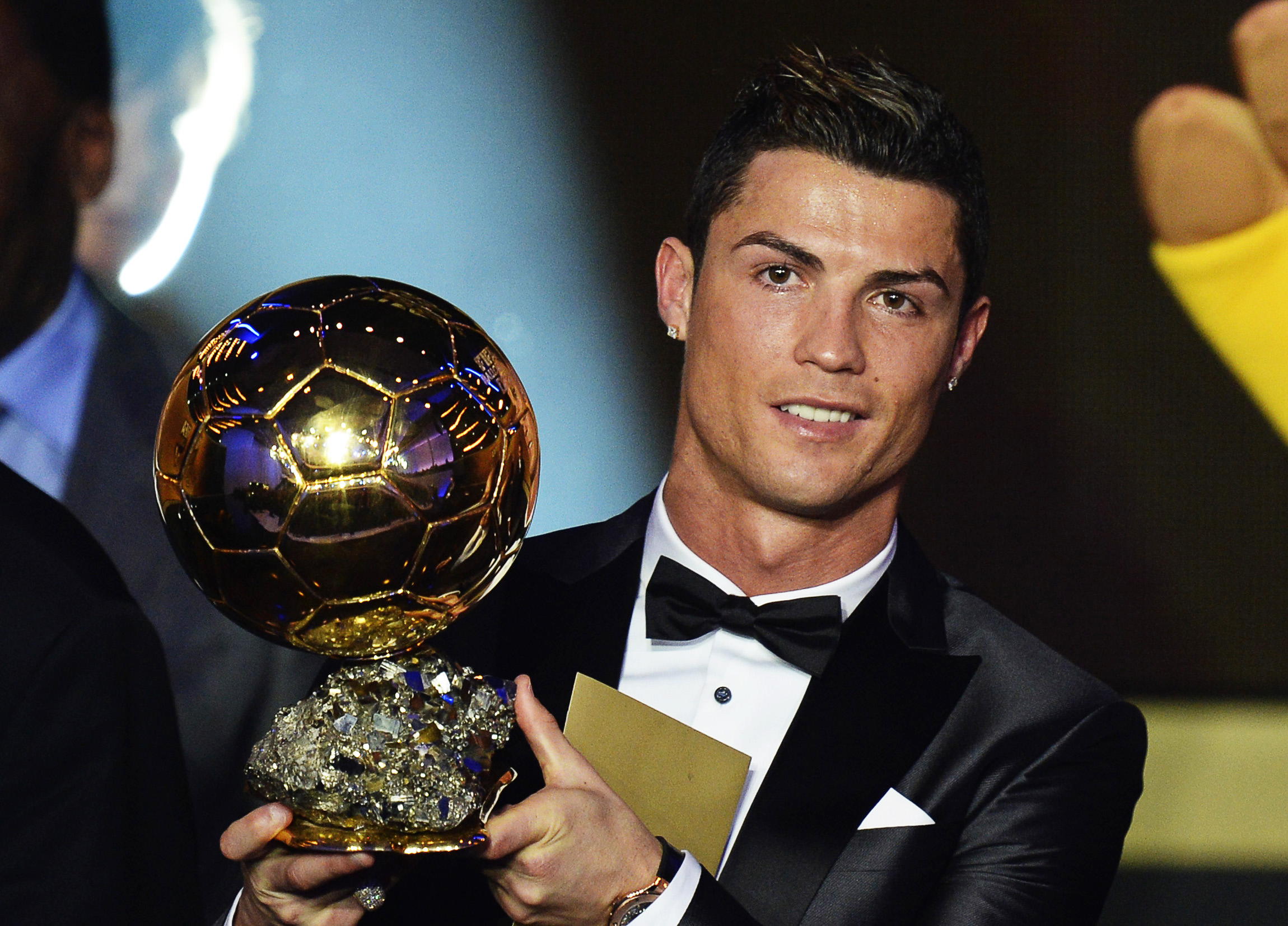 Ronaldo Masuk Kategori Olahragawan Terbaik Laureus