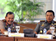 Sering Cekcok dengan Polisi, KPK Selalu Mesra dengan TNI