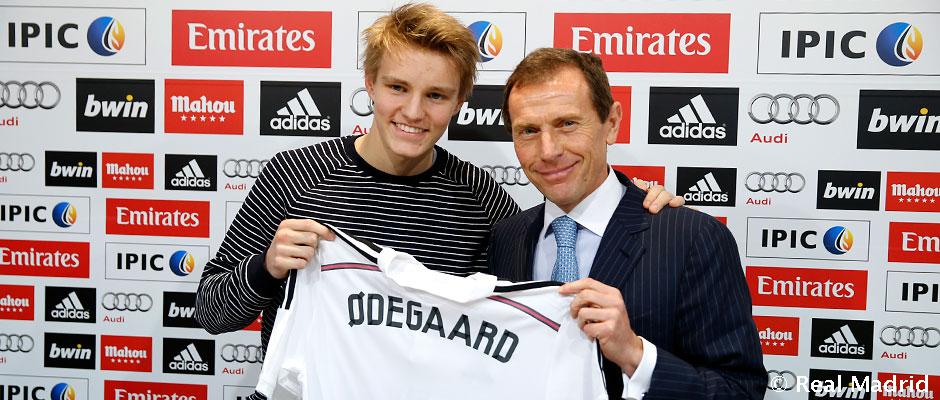 Martin Odegaard: Gabung Real Madrid, Seperti Mimpi Jadi Kenyataan!