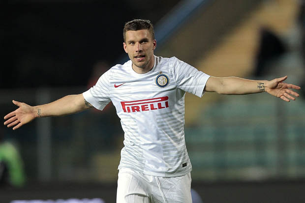 Podolski Berniat Gantung Sepatu dari Timnas