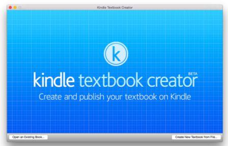 Amazon Merilis Kindle Textbook Creator  untuk  Mac