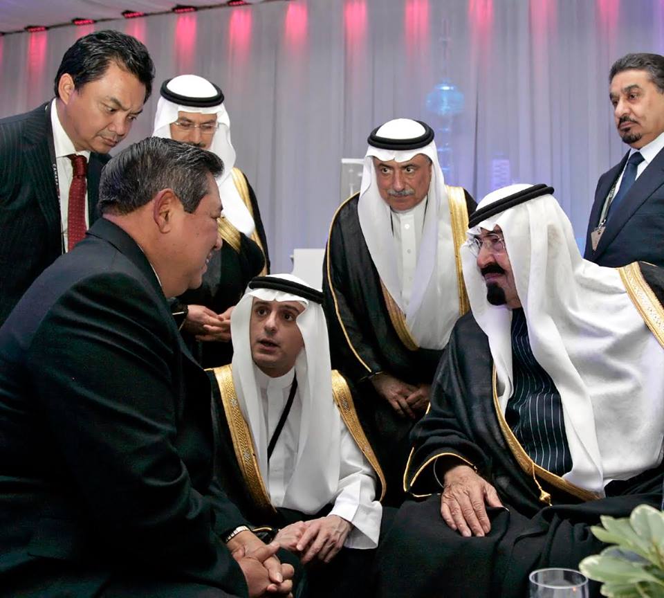 Ucapan Belasungkawa SBY Atas Wafatnya Raja Abdullah