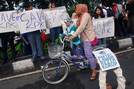 Rampok Tanah Warga, PMA Migas Tatenly N.V dilaporkan ke KPK