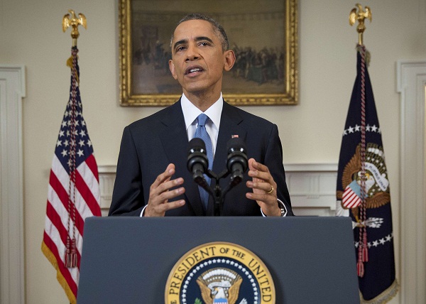 Obama Kutuk Keras ISIS yang Bunuh Warga Jepang