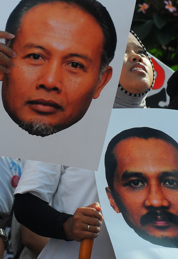  Ratusan Tokoh Masyarakat Ikut Aksi Selamatkan KPK