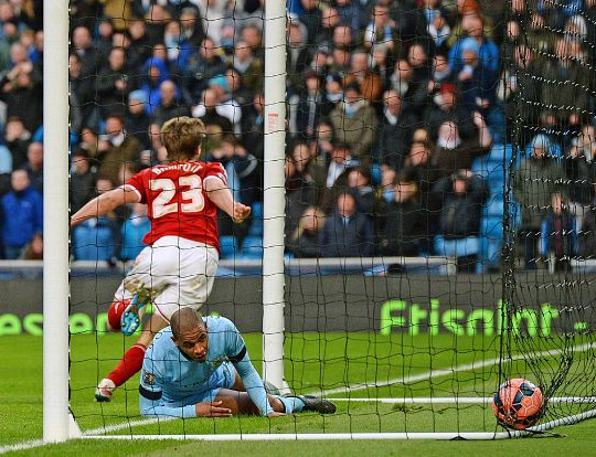 Manchester City Dipermalukan Tim Kasta Kedua