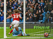 Manchester City Dipermalukan Tim Kasta Kedua
