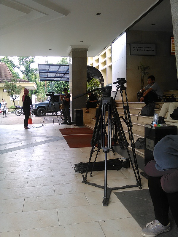 Mabes Polri Sepi