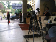 Mabes Polri Sepi