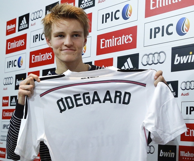 Martin Odegaard Simbol Masa Depan Real Madrid