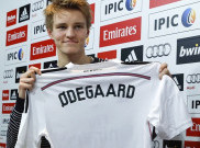 Martin Odegaard Simbol Masa Depan Real Madrid