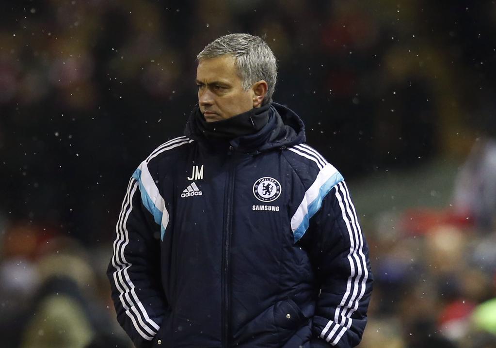 Usai Kalah, Mourinho ke Ruang Ganti Bradford